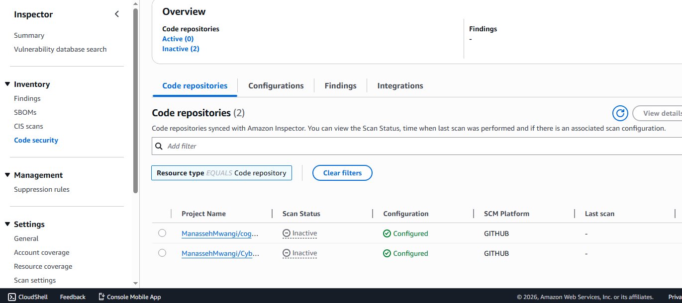 Push Changes to Trigger Inspector