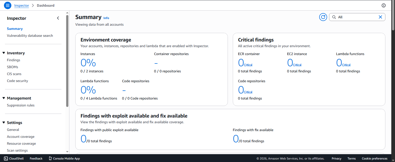 Inspector Dashboard