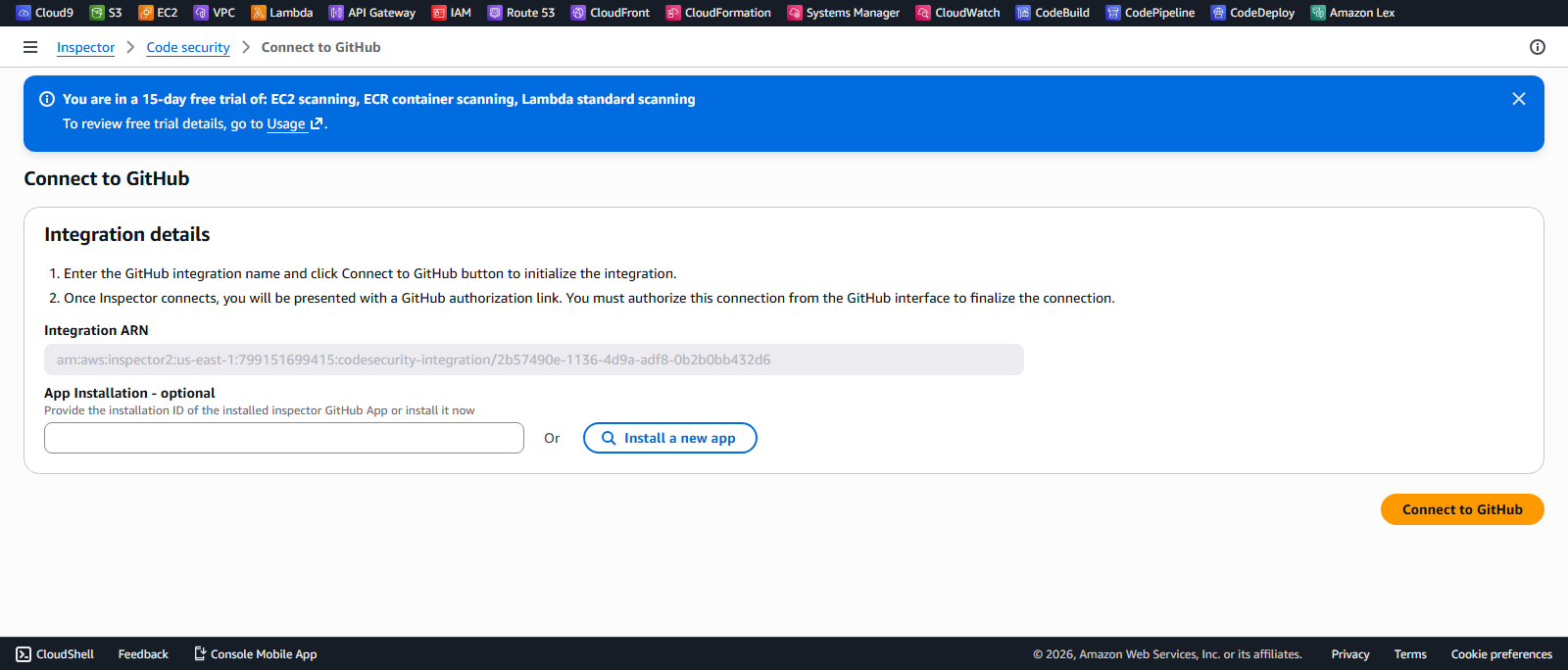 Add Repos from GitHub