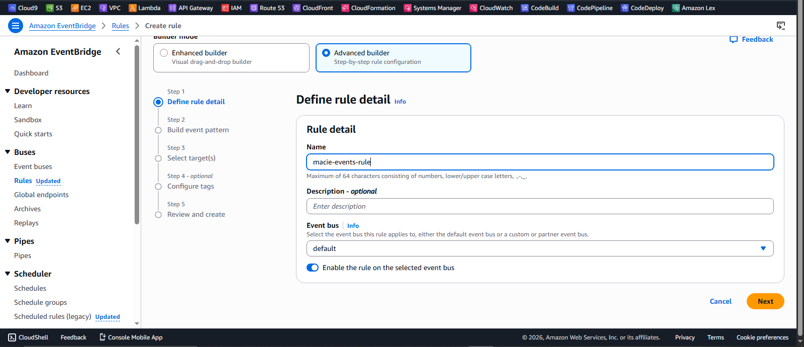 EventBridge Integration
